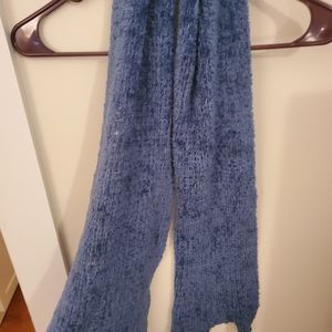 Blue Scarf